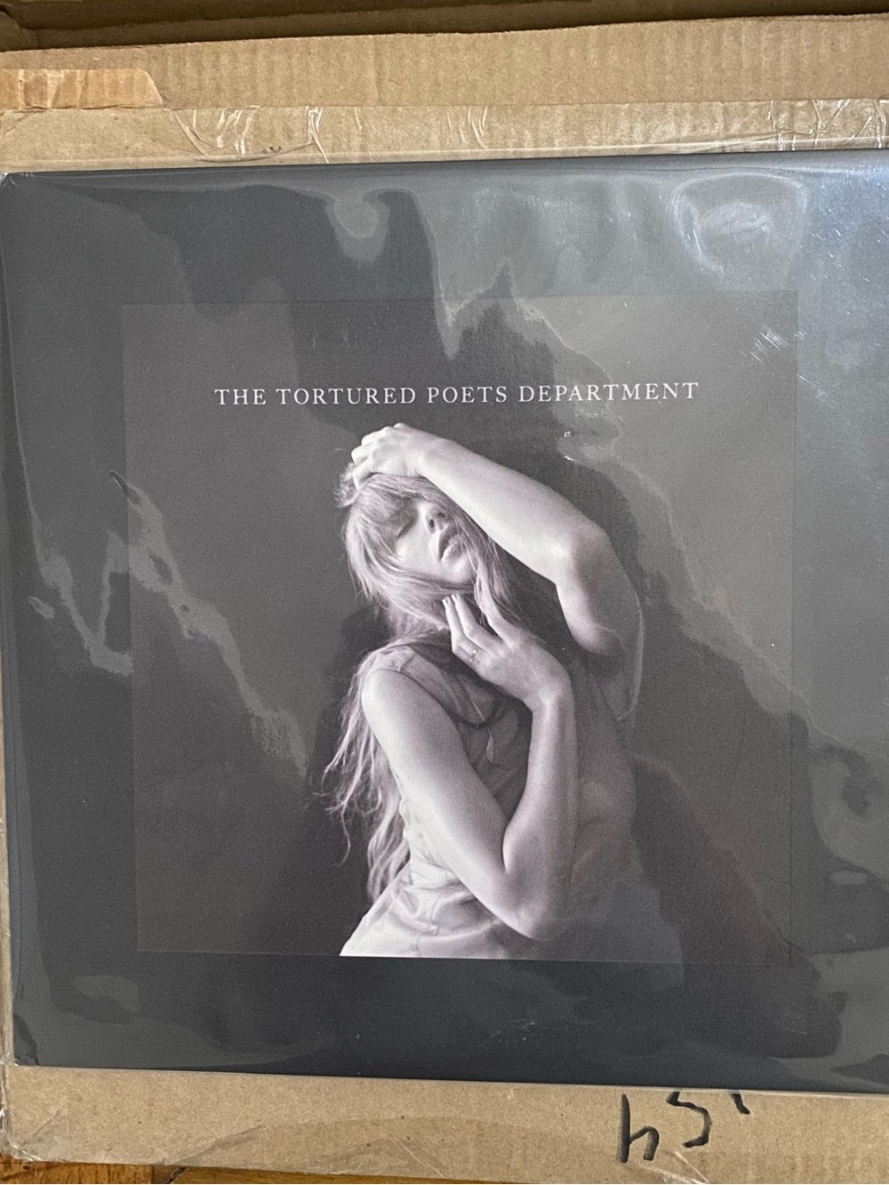 Taylor Swift TTPD Black Dog Vinyl